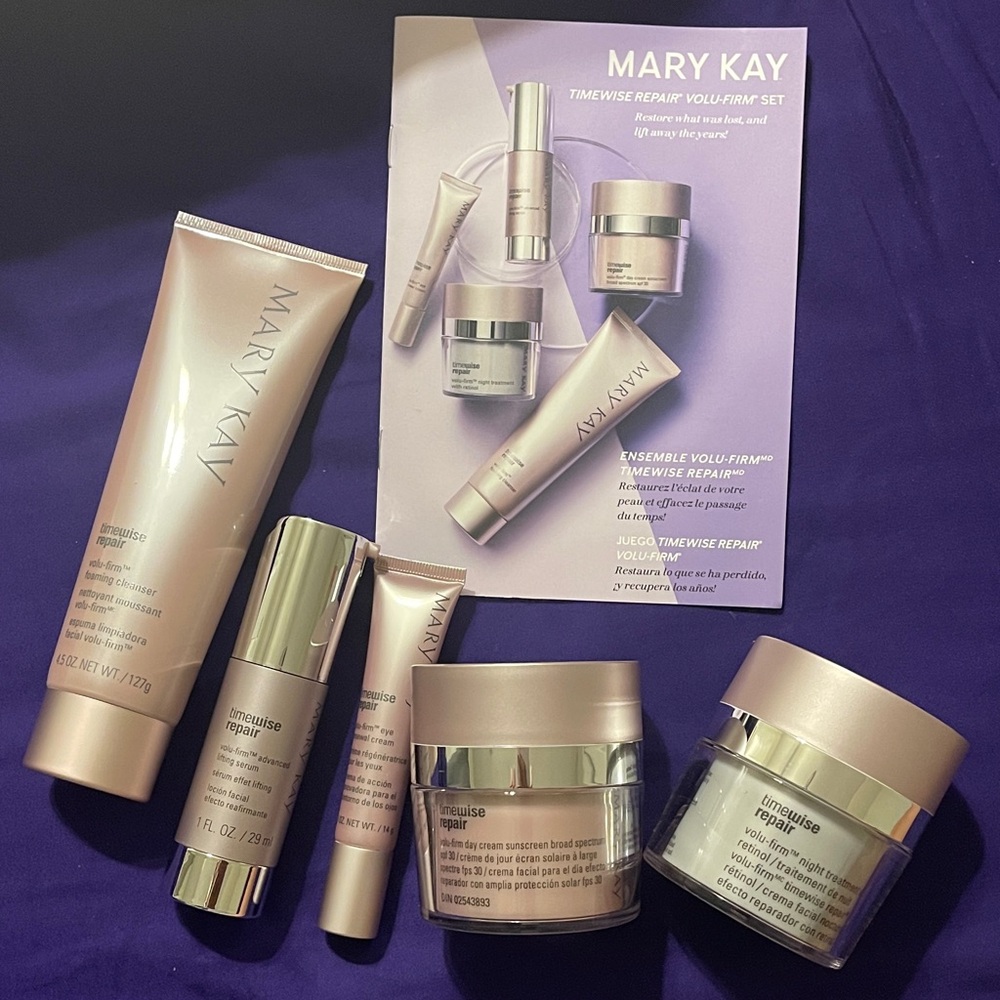 Mary Kay TimeWise Repair Volu-Firm Set - Restore what was lost…